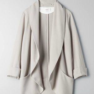 Aritzia Wilfred Chevalier Jacket in Crete Color, Size 0, like new